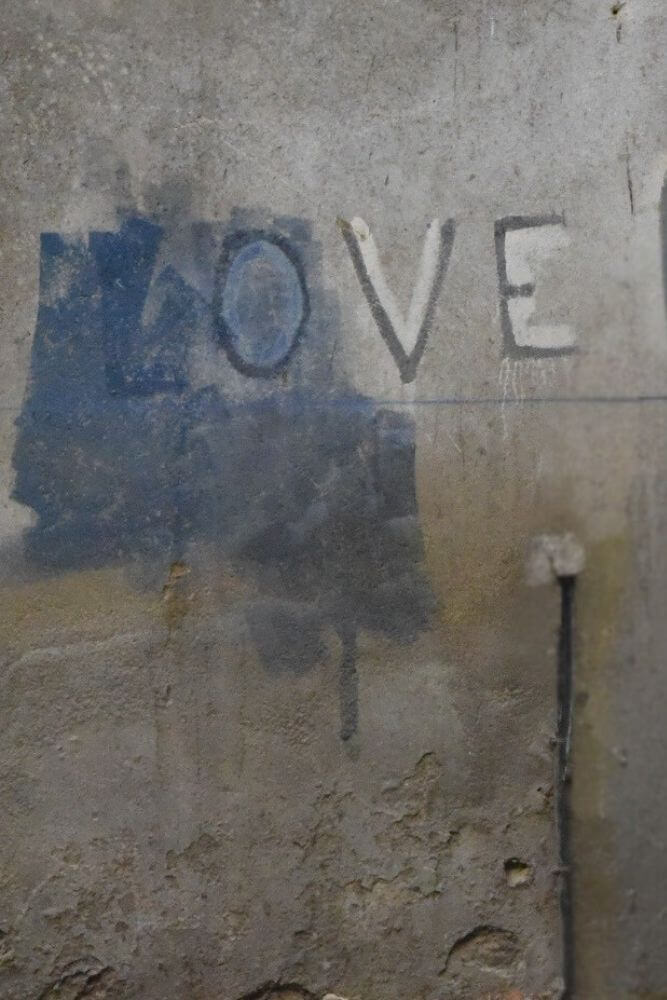 Schriftzug-love