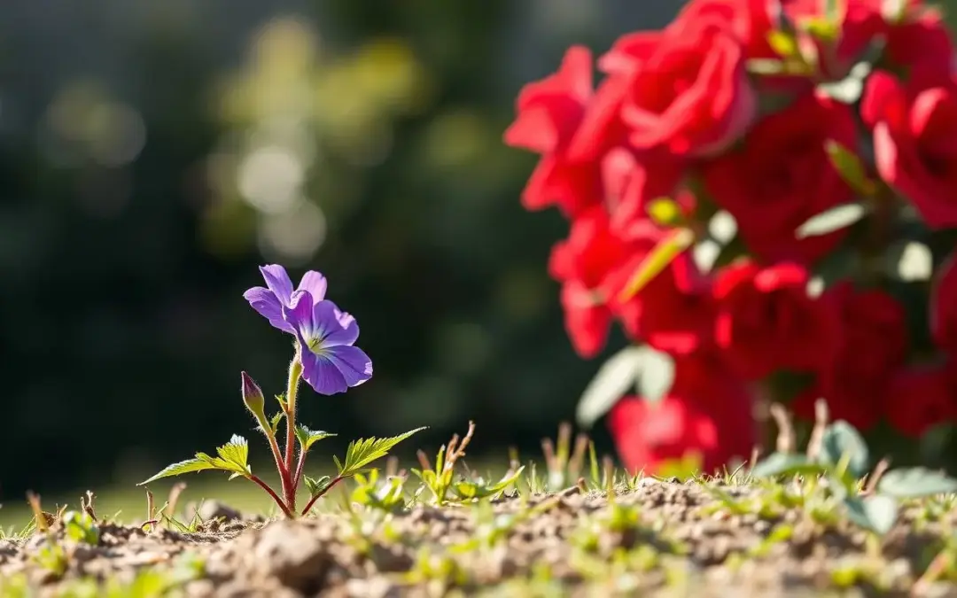 Selbstbewusste Kommunikation – Warum willst du ein Veilchen sein?