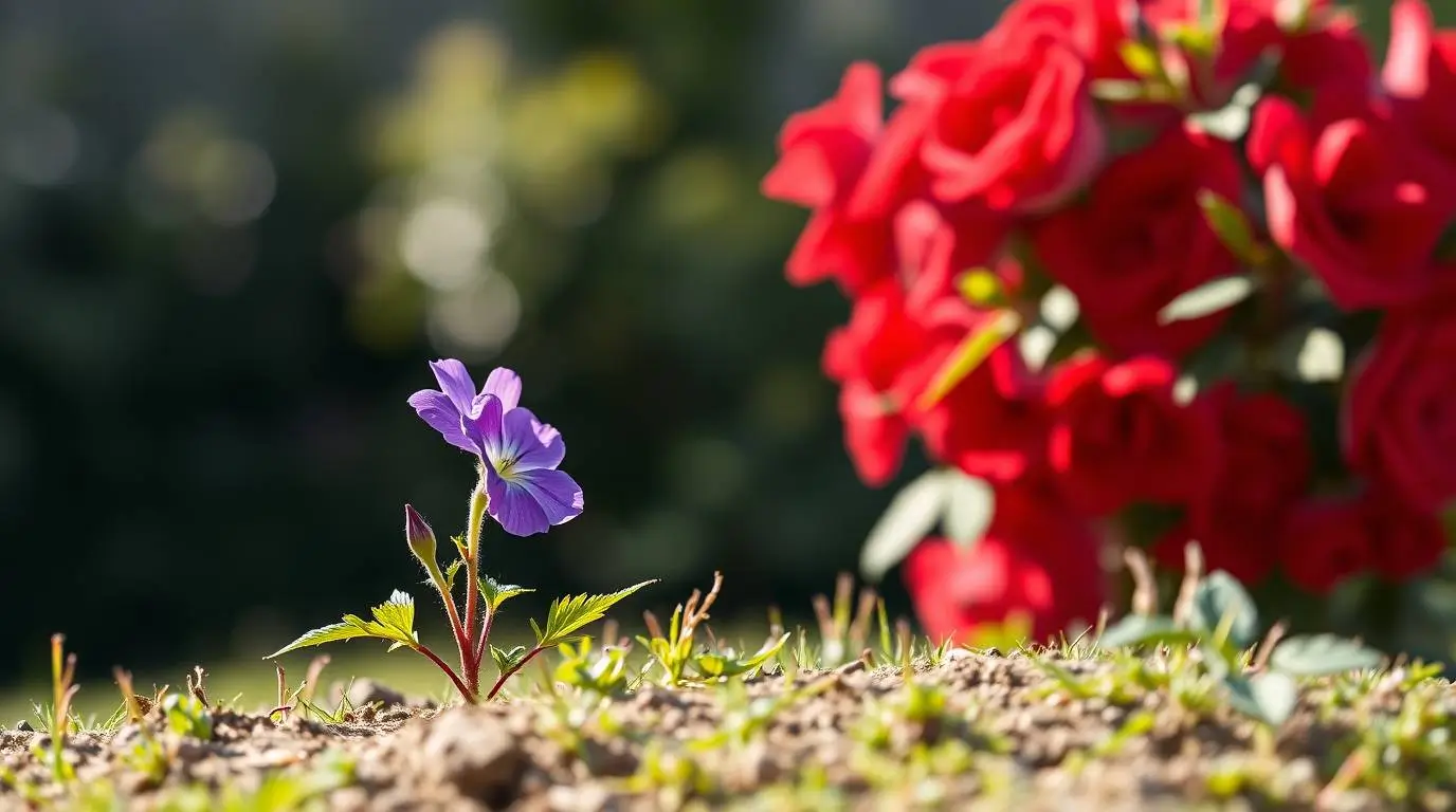 Selbstbewusste Kommunikation – Warum willst du ein Veilchen sein?